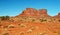 scenic vibrant desert view of sandstone