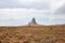 Scenic view of the Agathla Peak isouth of Monument Valley in Navajo County of northeast Arizona, USA