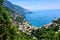 Scenic View of Amalfi Coastline