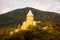 Scenic view of Ananuri fortress after sunrise, Georgia