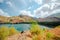 Scenic view of Anawangin Cove, Zambales, Philippines