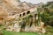 Scenic view of an ancient hermitage located in Tobera, Burgos, Spain.