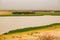 Scenic view of animals grazing at Enkongo Narok Swamp

in Amboseli National Park in Kenya