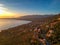 Scenic view of Ano Verga near Kalamata city, Greece