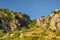Scenic view of Ano Verga near Kalamata city, Greece