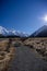 Scenic view of Aoraki Or Mt Cook, South Island, New Zealand