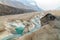 Scenic view of Athabasca Glacier at Columbia Icefield, Japser Na