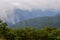 Scenic View atop Spy Rock in Virginia`s Blue Ridge