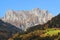 Scenic view of the Austrian Alps