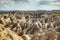 Scenic view at Badlands National Park