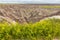 Scenic view at Badlands National Park, South Dakota, USA