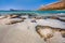 Scenic view of the Balos beach in Crete island, Greece - perfect for wallpaper