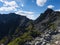 Scenic view of Banff National Park from Mount Norquay