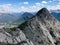 Scenic view of Banff National Park from Mount Norquay