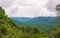 Scenic view from Baughman Rock Overlook.Ohiopyle State Park.Pennsylvania.USA