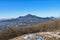 Scenic view of the Beshtau Mount from Mashuk Mount