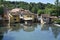 Scenic view of Borghetto sul Mincio