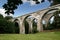 Scenic view of Bridges in Stanczyki - Aqueducts of the Romincka Forest in Poland