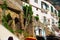 Scenic view of a building in a cliffside village of Positano, Italy