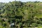 Scenic view of building on hill with tea plantations, sri lanka, nuwara eliya
