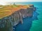 Scenic view of Cape Frehel, one of the most popular tourist destinations in Brittany, France