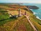 Scenic view of Cape Frehel, one of the most popular tourist destinations in Brittany, France