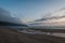 Scenic view of Cape Lookout beach