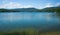 A Scenic View of Carvins Cove and Tinker Mountain Located in Botetourt County, Virginia, USA