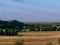 scenic view of Castell'Arquato medieval town, Piacenza Italy