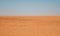 Scenic view of Chalbi Desert in Marsabit, Kenya