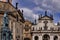 Scenic view of the Church of St Salvator in Prague, Czech Republic