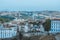 Scenic view from Constantine City in Algeria