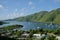 Scenic View of Coral Bay, Saint John, USVI