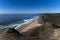 Scenic view of the Cordoama Beach Praia da Cordoama near Vila do Bispo, in Algarve