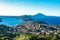 Scenic view of the croatian losinj islands in the kvarner gulf daytime