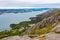 Scenic view on the Dalsnuten valley and Gandsfjord, Norway