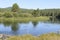 Scenic view of the Deschutes River