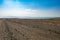 Scenic view of desert landscape in Loiyangalani District in Turkana County, Kenya