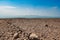 Scenic view of desert landscape in Loiyangalani District in Turkana County, Kenya