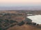 Scenic view of Don Pedro Lake Reservoir in California, USA