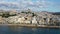 Scenic view from drone of Spanish town of Altea, Costa Blanca, Spain