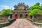 Scenic view of the East Gate (Hien Nhon Gate), Hue