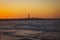 scenic view of El Hank Lighthouse casablanca, Morocco