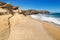 Scenic view of El Medano coastline in South Tenerife, Canary island, Spain.