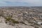 A scenic view of El Paso Texas from the Franklin Mountains