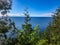 Scenic view at Ellison Bluff Park in Door County, Wisconsin