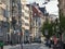 Scenic view of Erfurt cityscape with towering buildings in Germany