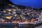 Scenic view of evening Berat