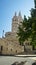 Scenic view of Fisherman`s Bastion in the morning, Castle hill in Buda, beautiful architecture, Budapest, Hungary