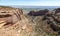 Scenic view of Fruita Canyon Arizona